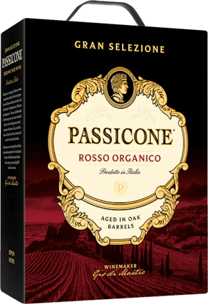 Passicone Rosso Organico
