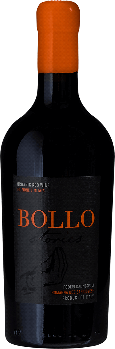 Bollo Stories Edizione Limitata Organic red wine 2020