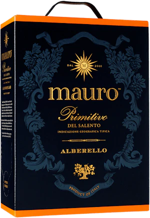 Mauro Primitivo Alberello 2025