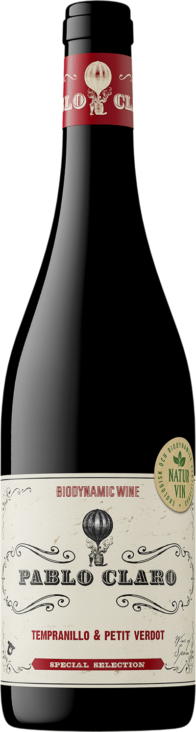 Pablo Claro Tempranillo & Petit Verdot 2021