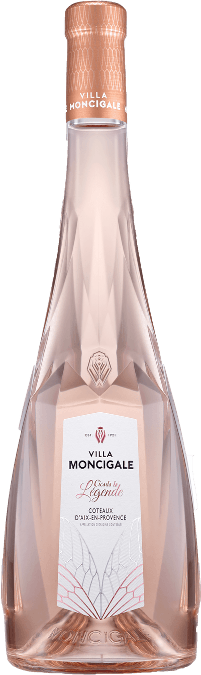 Villa Moncigale Coteaux d’Aix-en-Provence Rosé 2024