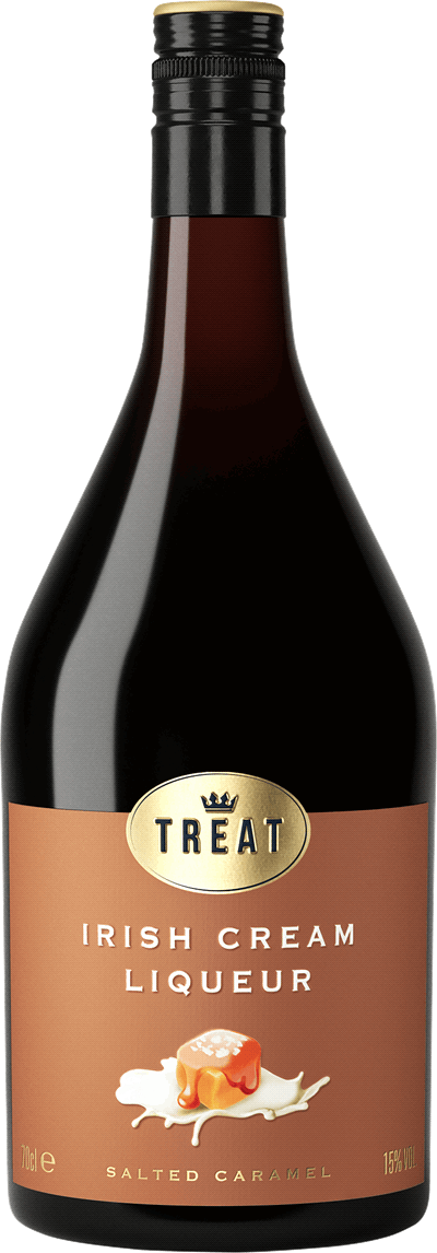 Treat Liqueur Irish Cream Salty Caramel 