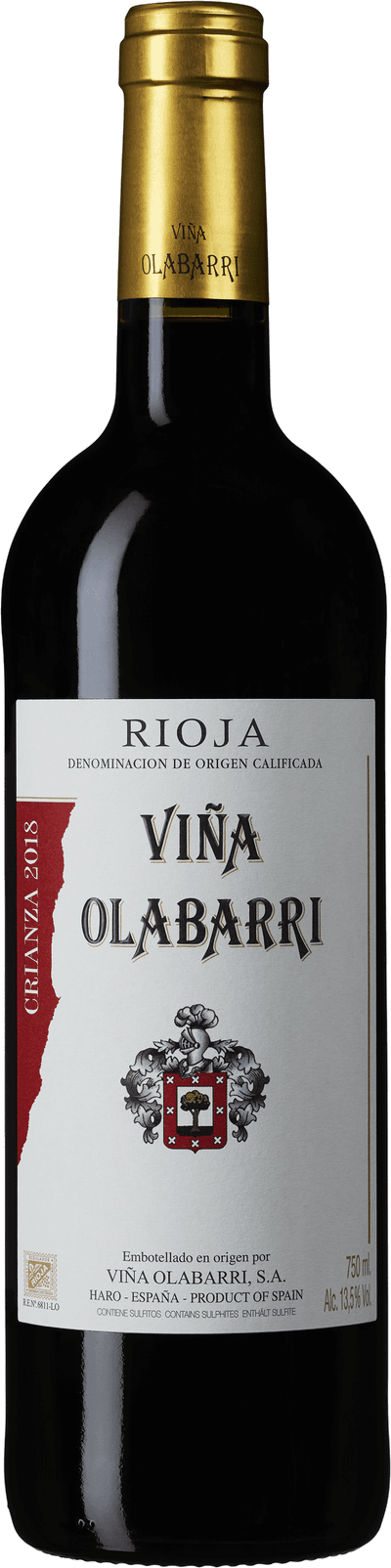 Vinâ Olabarri Crianza 2018