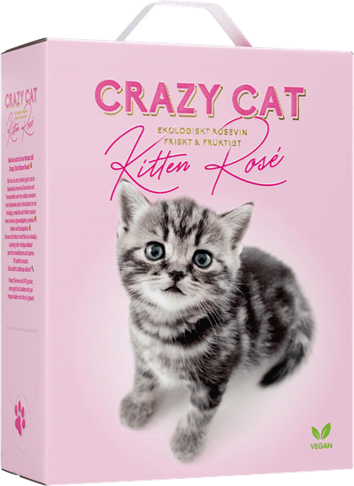 Crazy Cat Kitten Rosé Organic 2024