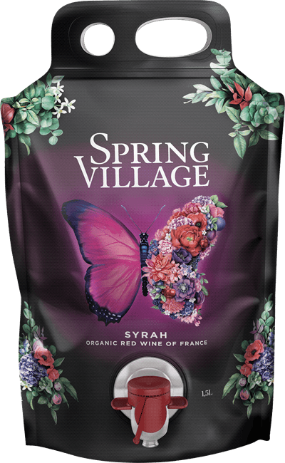 Spring Village Syrah Organic 2023