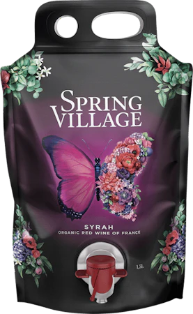Spring Village Syrah Organic 2023