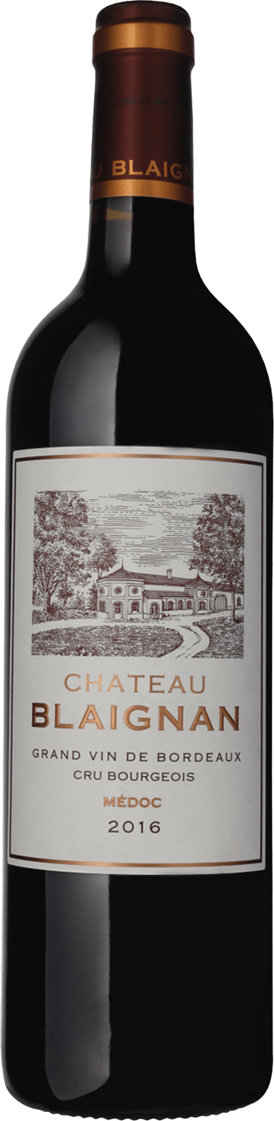 Château Blaignan Cru Bourgeois Médoc 2018