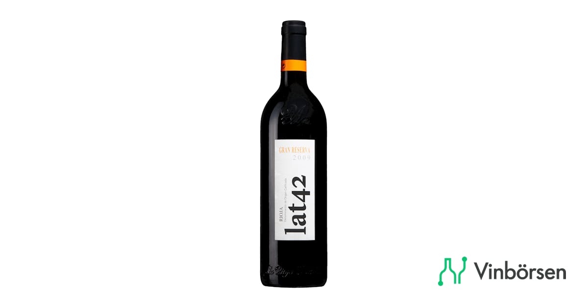 Lat 42 Gran Reserva 2017 (750ml) - Rött, Vin - Vinbörsen