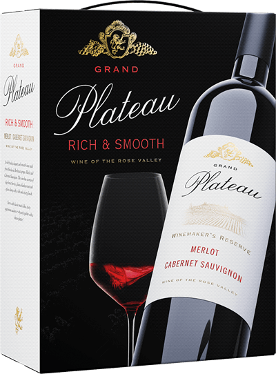 Grand Plateau Merlot Cabernet Sauvignon 2022