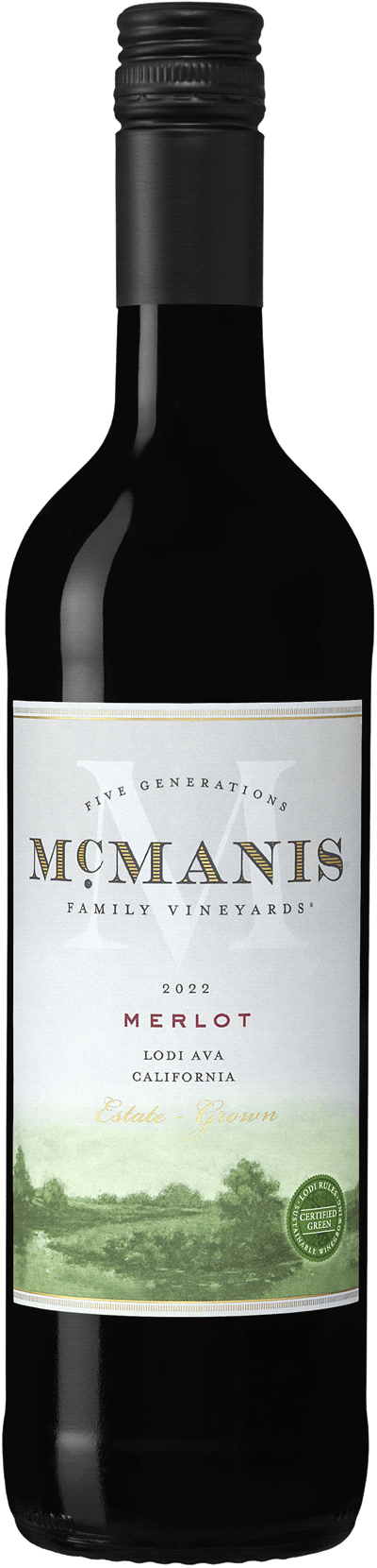 McManis Merlot 2022
