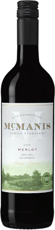 McManis Merlot 2022