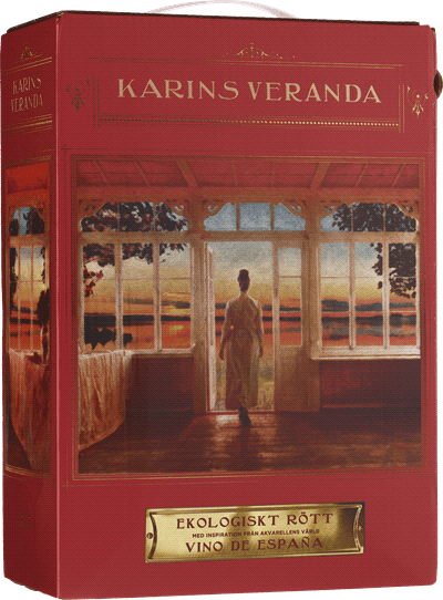 Karins Veranda Ekologiskt Rött Vin 