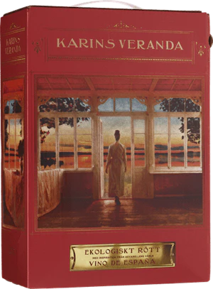 Karins Veranda Ekologiskt Rött Vin