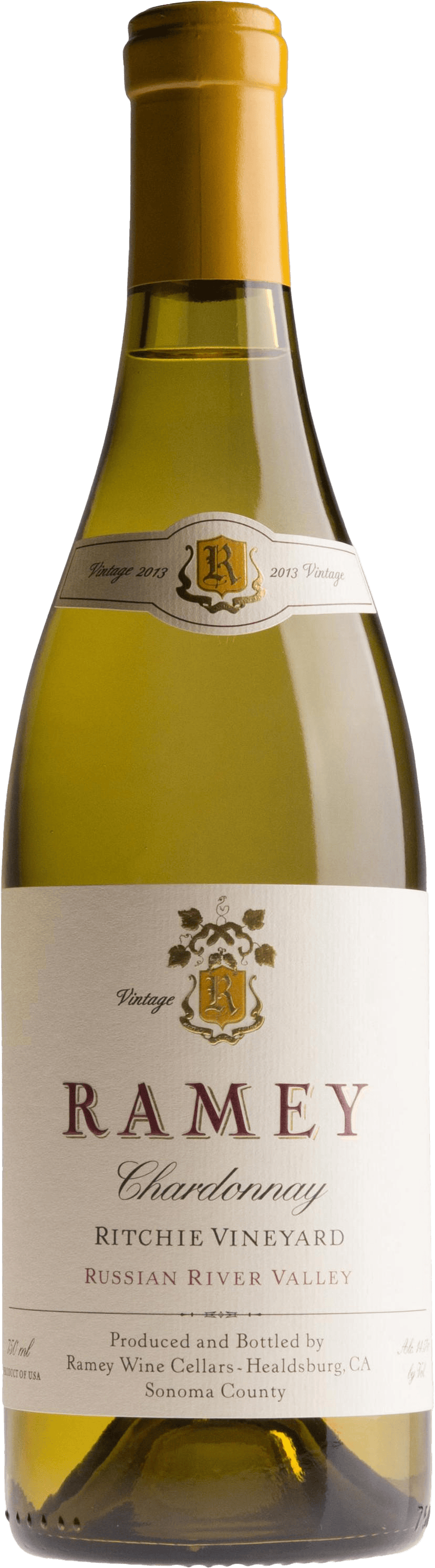 Ramey Rochioli Vineyard Chardonnay Russian River Ramey Chardonnay