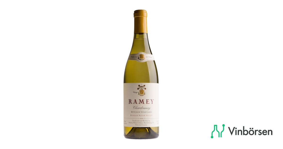 Ramey Rochioli Vineyard Chardonnay Russian River Ramey Chardonnay