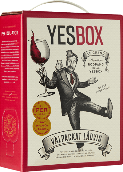 Yesbox by Per Andersson 