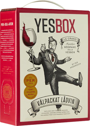 Yesbox by Per Andersson 