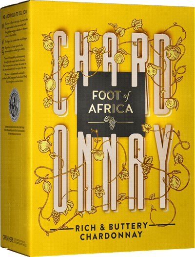 Foot of Africa Chardonnay 2023