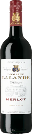 Domaine Lalande Réserve Merlot 2024