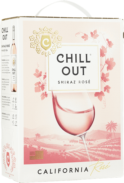 CHILL OUT Syrah Rosé California 2024