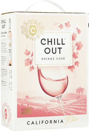 CHILL OUT Syrah Rosé California 2024