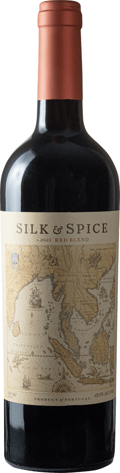 Silk & Spice Red Blend 2021