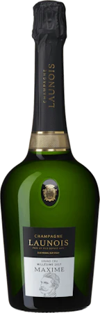 Launois Blanc de Blanc Grand Cru Maxime Millésime 2018