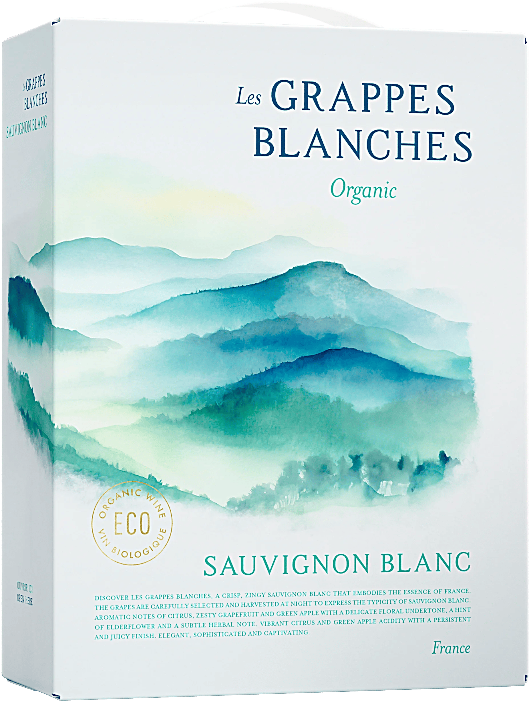 Les Grappes Blanches Organic  2023