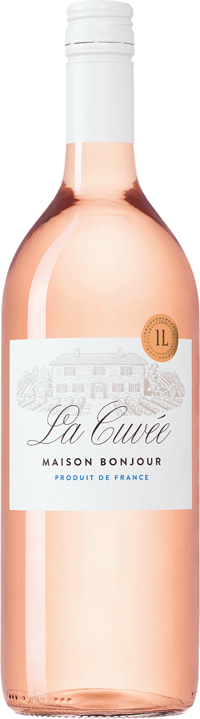 La Cuvée Maison Bonjour Rosé 2023