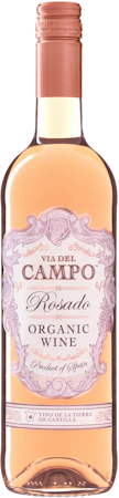 Via del Campo Rosado Tempranillo Bobal 2023