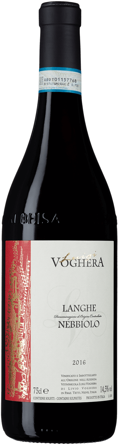 Luigi Voghera Langhe Nebbiolo 2022