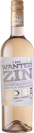 The Wanted Zin Zinfandel Rosé 2022