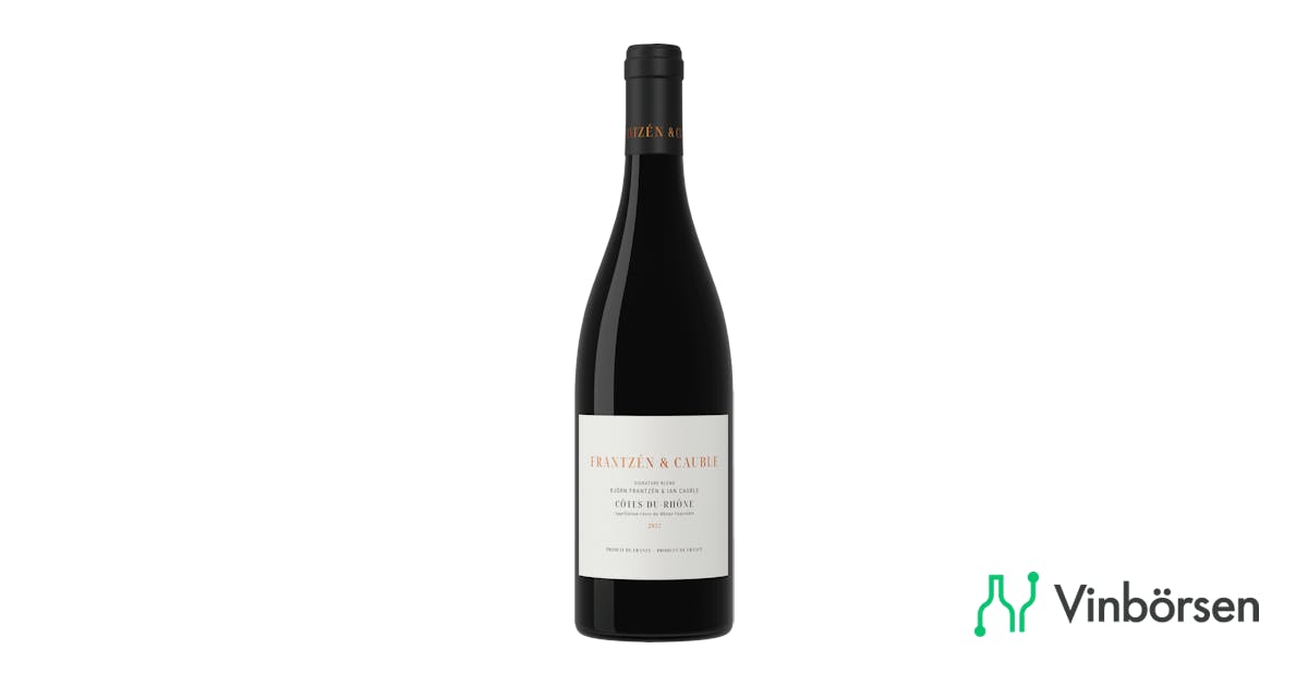 Frantzén & Cauble 2024 - Vinbörsen
