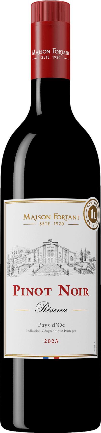 Pinot Noir Réserve Maison Fortant 2024