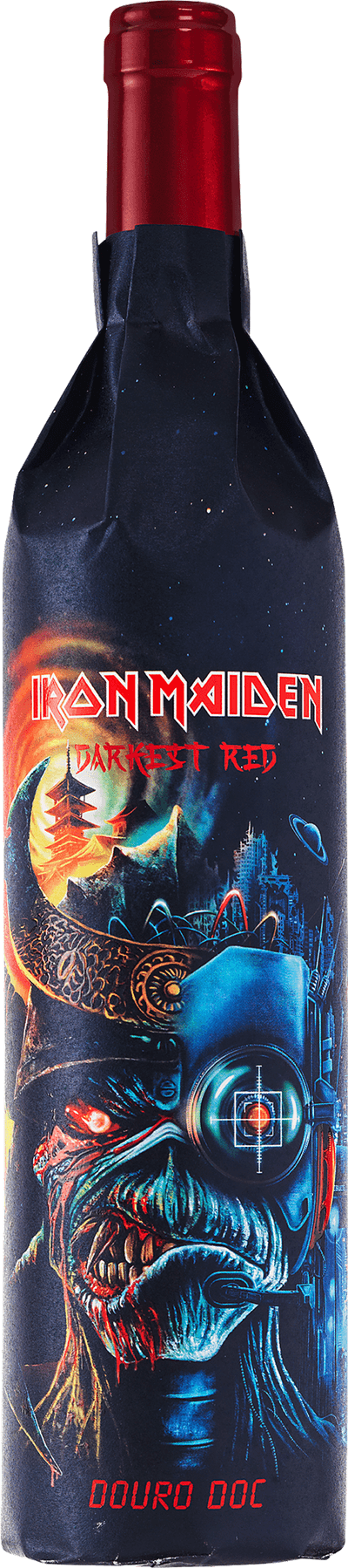 Iron Maiden Darkest Red 2024