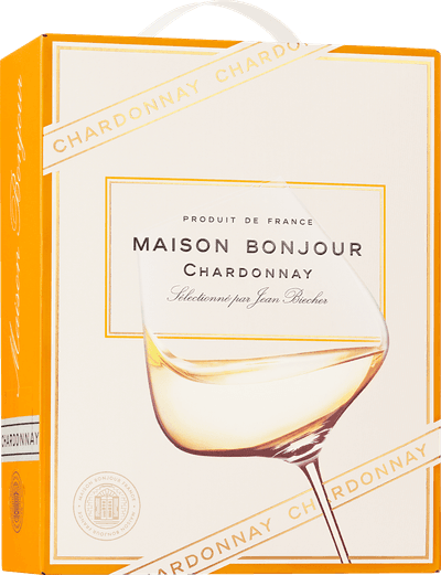 Maison Bonjour Chardonnay Selectionné par Jean Biecher 