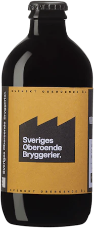 Värmdö Bryggeri Oberoende Barley wine 