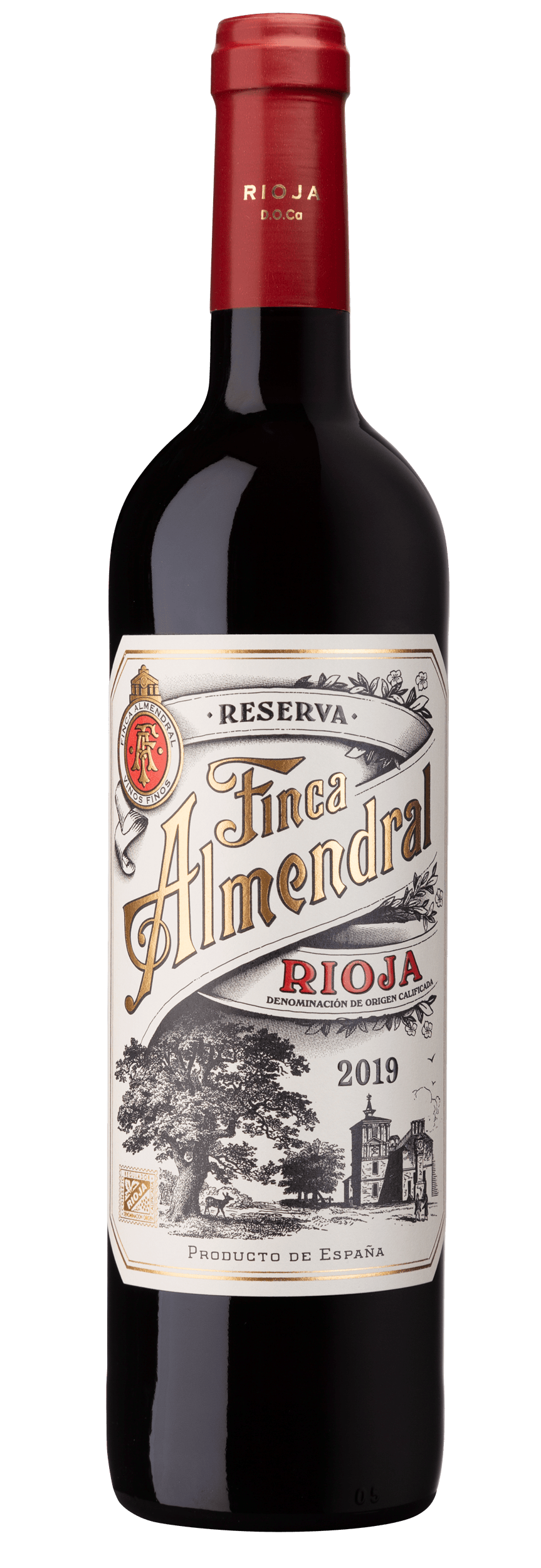 Finca Almendral Reserva 2019