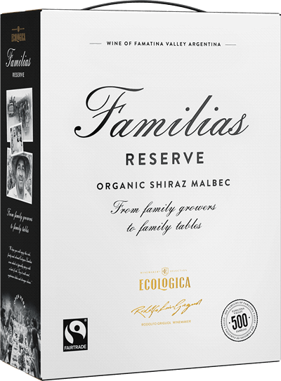 Ecologica Familias Reserve Shiraz Malbec 2024