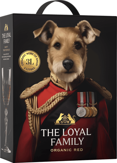 The Loyal Family Organic red 2023