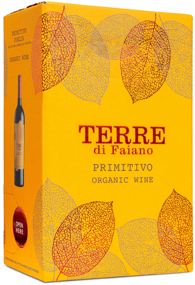 Terre di Faiano Primitivo organic 2022