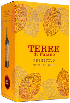 Terre di Faiano Primitivo organic 2022