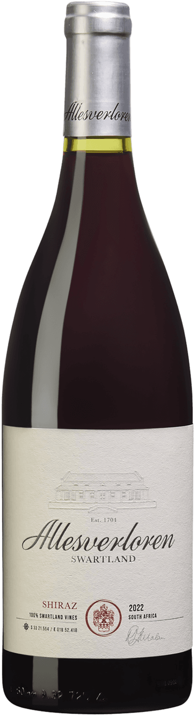 Allesverloren Shiraz 2023