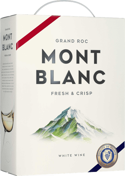 Grand Roc Mont Blanc white wine 
