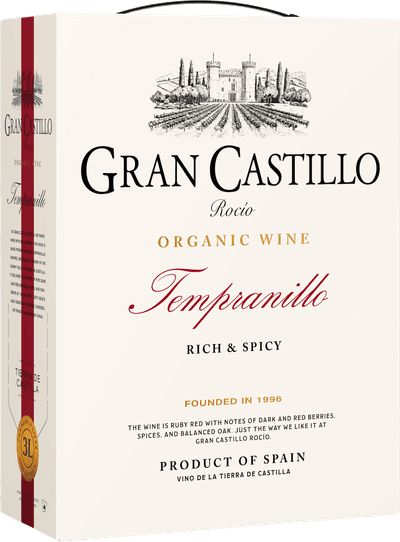 Gran Castillo Rocio Tempranillo Organic 2023