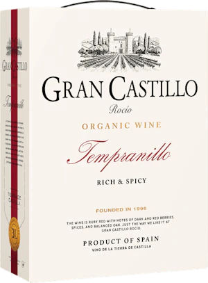Gran Castillo Rocio Tempranillo Organic 2023