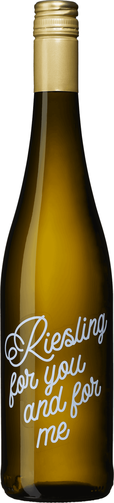 Riesling for you and for me  
