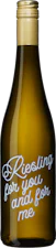 Riesling for you and for me