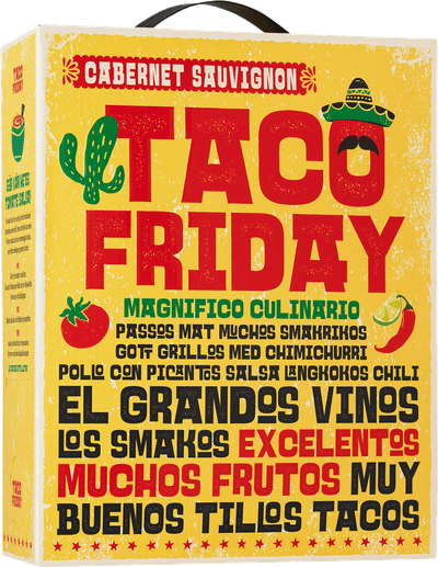 Taco Friday Cabernet Sauvignon 