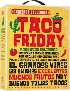 Taco Friday Cabernet Sauvignon